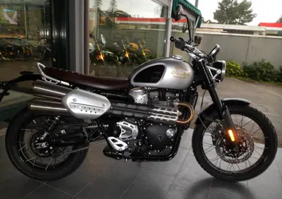 Triumph Scrambler 1200 X Icon Edition (2025 - 26) - Annuncio 9917975