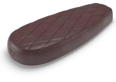 Sella piatta Brown Interceptor / Continental Gt 65 Royal Enfield - Annuncio 9918015