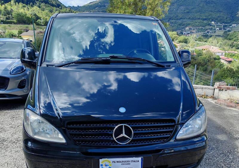 Mercedes-Benz Vito 3.0 120 CDI aut. PC-SL-TN Furg. Long