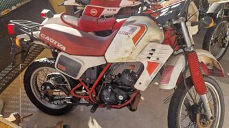 Cagiva Elefant epoca