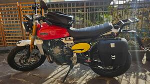 Fantic Motor Caballero 500 Scrambler (2021 - 23) 
