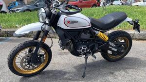 Ducati Scrambler 800 Desert Sled (2017 - 20) 