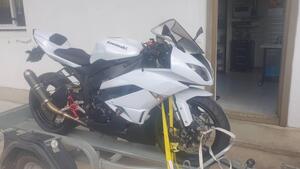 Kawasaki Ninja 600 ZX-6R (2009 - 16) 