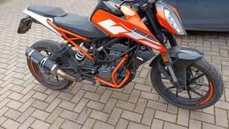 KTM 125 Duke ABS (2017 - 20)