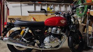 Royal Enfield Interceptor 650 (2021 - 26) 