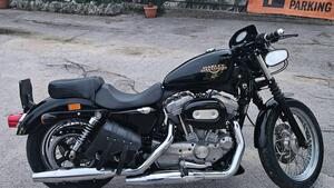 Harley-Davidson 883 Low (2008 - 12) - XL 883L 