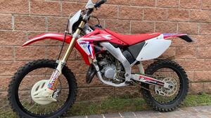 HM CRE 125 R (2003 - 04)  