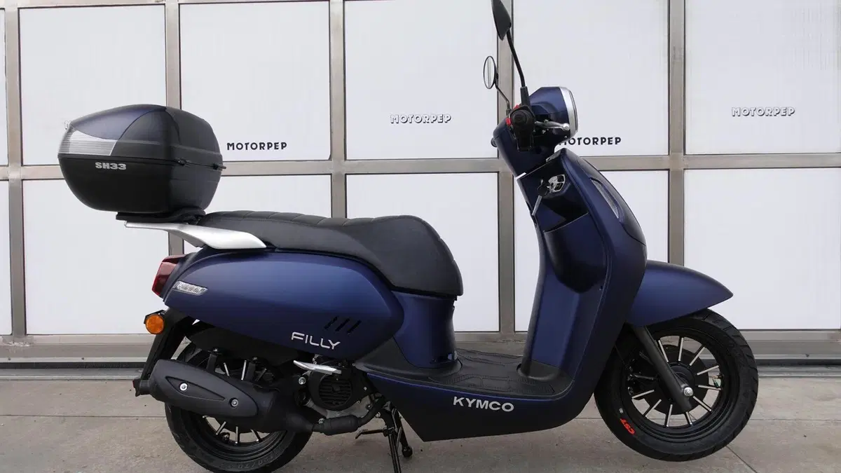 Kymco Filly 50 (2024 - 26)  (2)