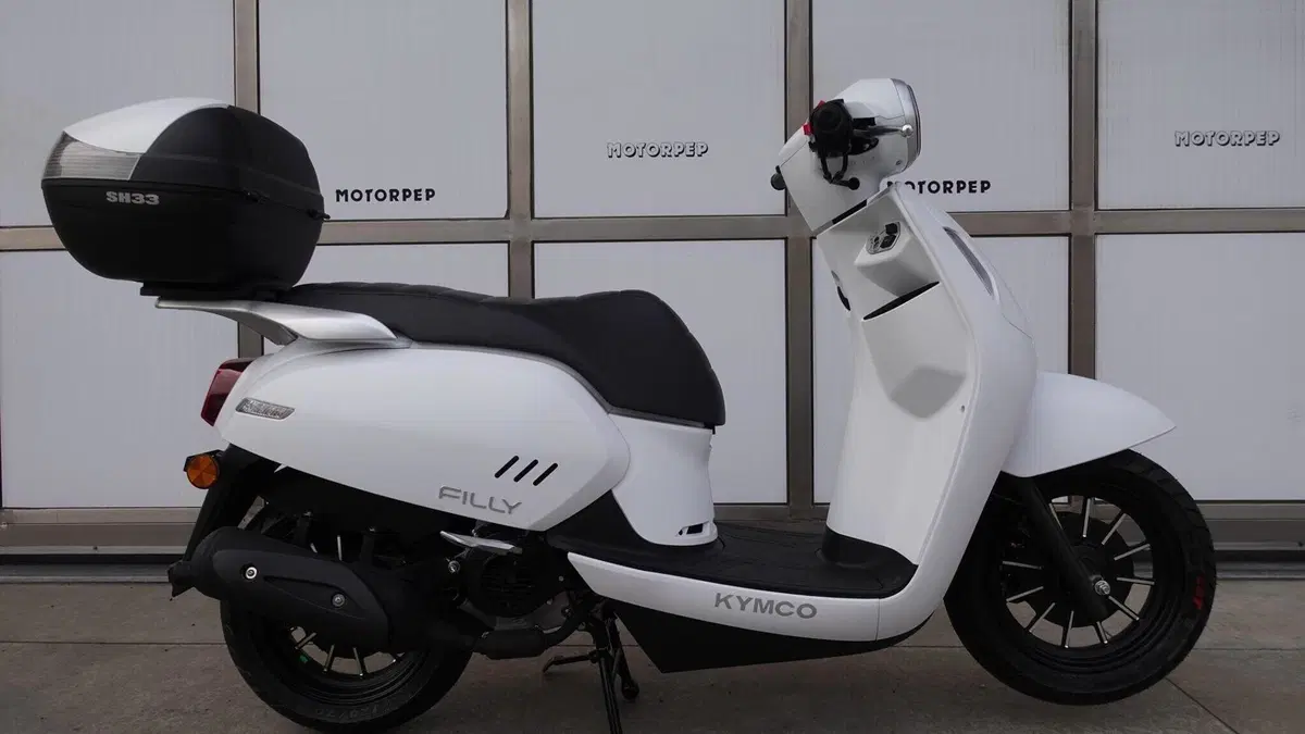 Kymco Filly 50 (2024 - 26)  (4)