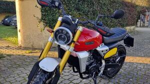 Fantic Motor Caballero 125 Scrambler (2021 - 23) 