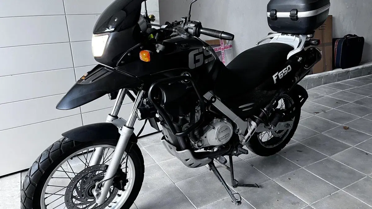 Bmw F 650 GS (2004 - 07) 