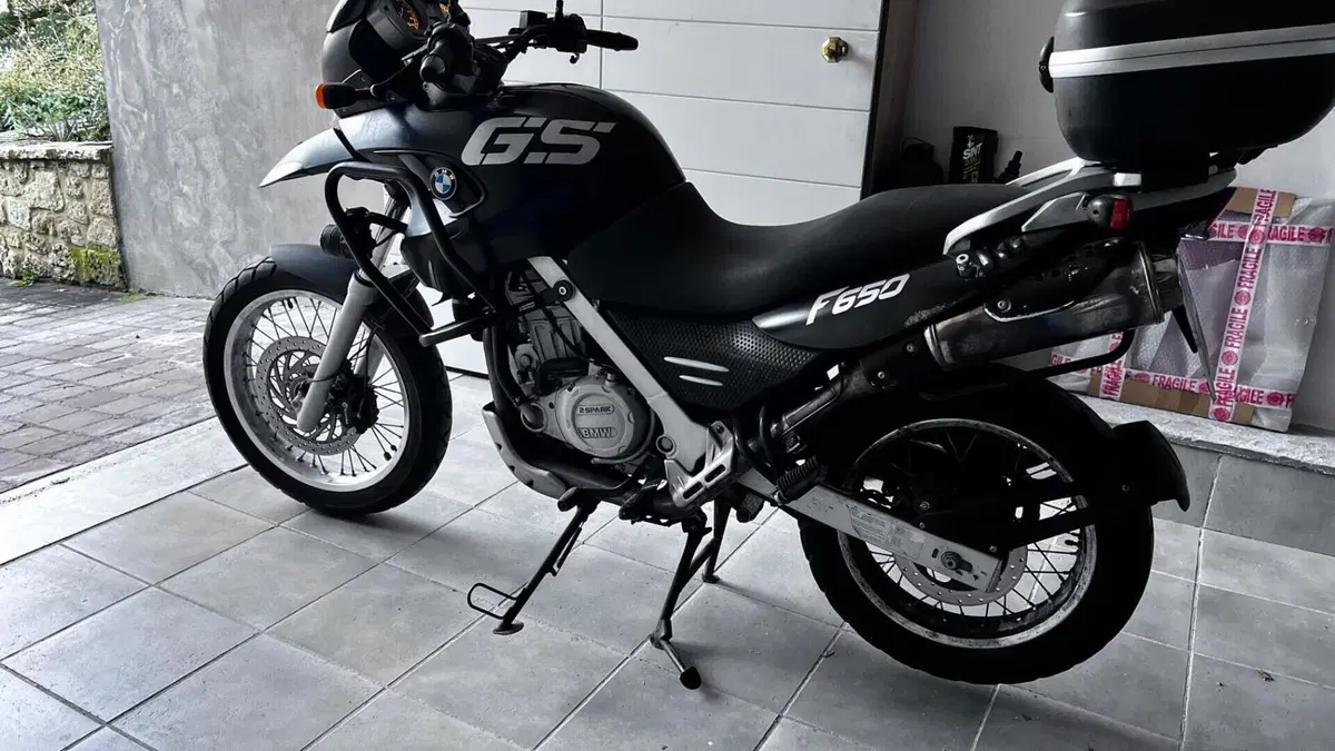 Bmw F 650 GS (2004 - 07)  (2)
