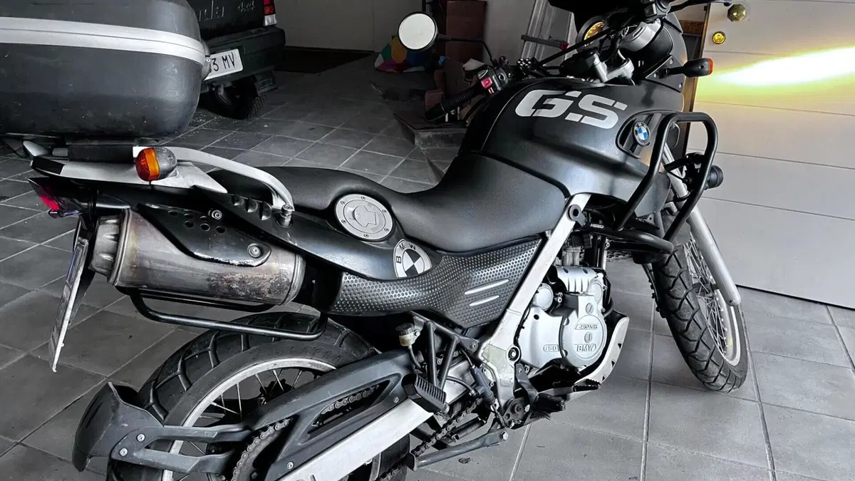 Bmw F 650 GS (2004 - 07)  (3)