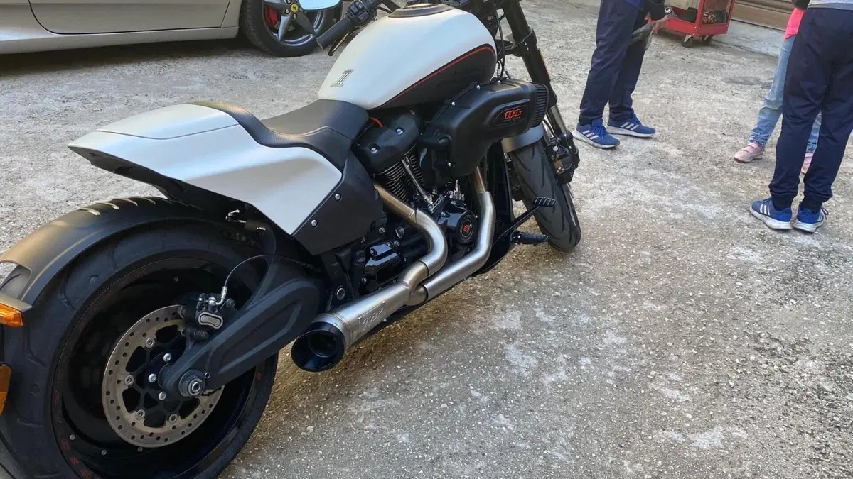 Harley-Davidson 114 FXDR (2019 - 20) 