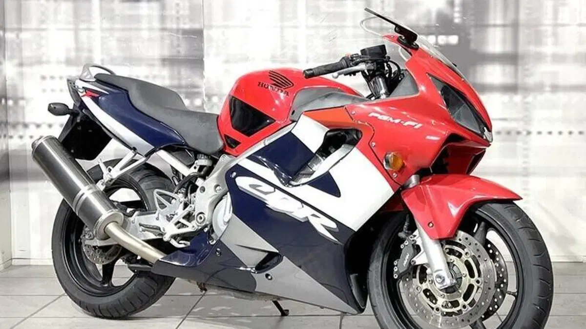 Honda CBR 600 F (2001 - 06) 