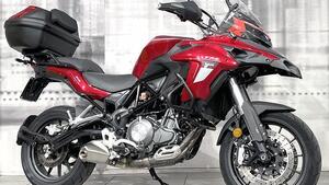 Benelli TRK 502X (2018 - 20) 