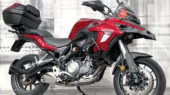 Benelli TRK 502X (2018 - 20)