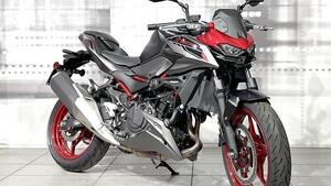 Kawasaki Z 500 SE (2024 - 26) 