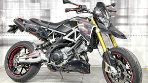 Aprilia Dorsoduro 750 ABS (2009 - 17) 