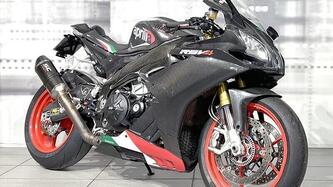 Aprilia RSV4 RR (2017 - 18)