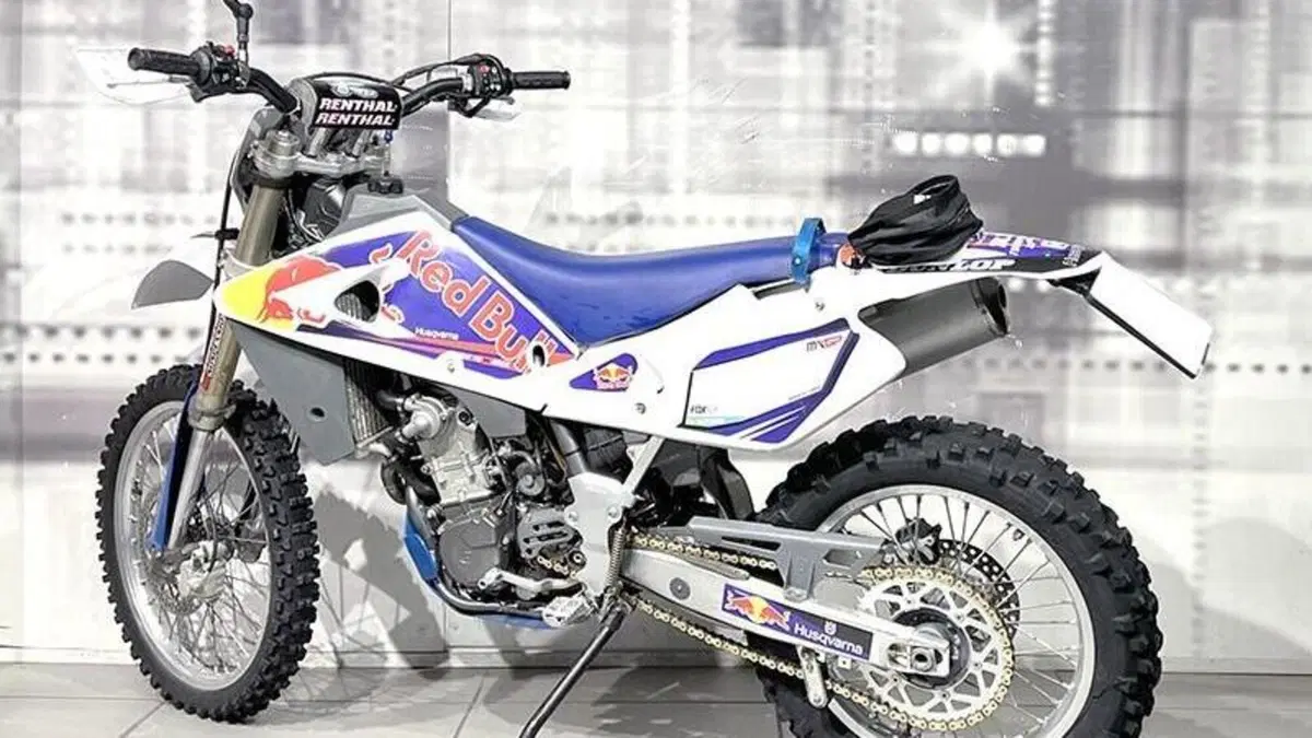 Husqvarna TE 250 (2002 - 04)  (2)