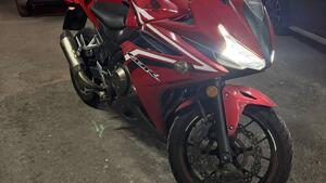 Honda CBR 500 R ABS (2017 - 18) 