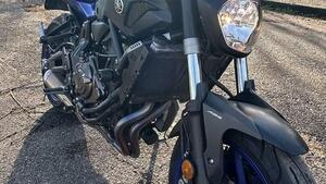 Yamaha MT-07 (2017 - 18) 