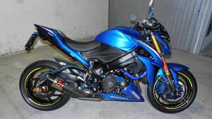 Suzuki GSX-S1000 ABS (2017 - 20) 