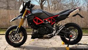 Aprilia Dorsoduro 900 (2017 - 20) 