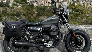 Moto Guzzi V9 Bobber (2016 - 18) 