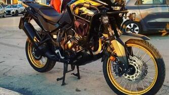 Honda Africa Twin CRF 1100L Adventure Sports (2020 - 21) usata