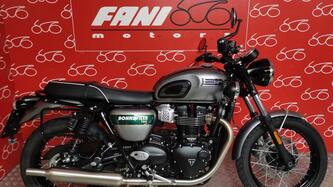 Triumph Bonneville T100 Gold Line Edition (2022)