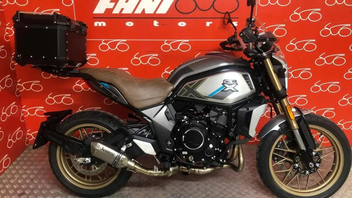 CFMOTO 700CL-X Heritage (2021 - 26) 