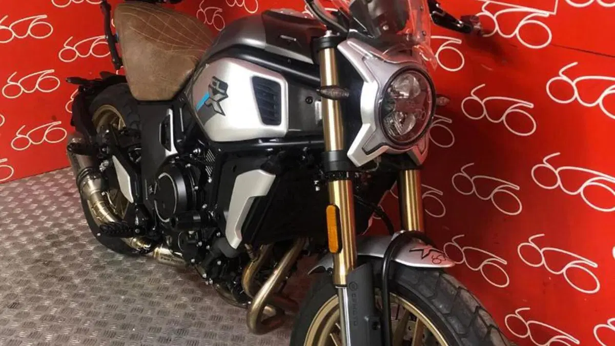 CFMOTO 700CL-X Heritage (2021 - 26)  (2)