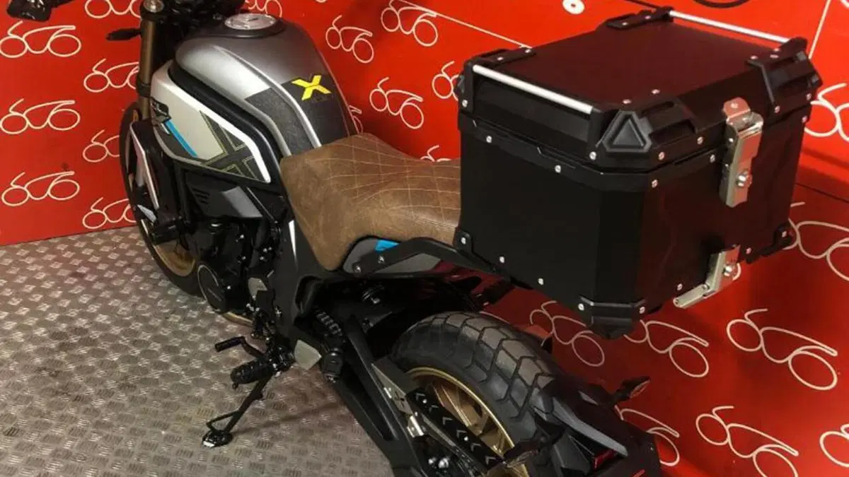 CFMOTO 700CL-X Heritage (2021 - 26)  (4)