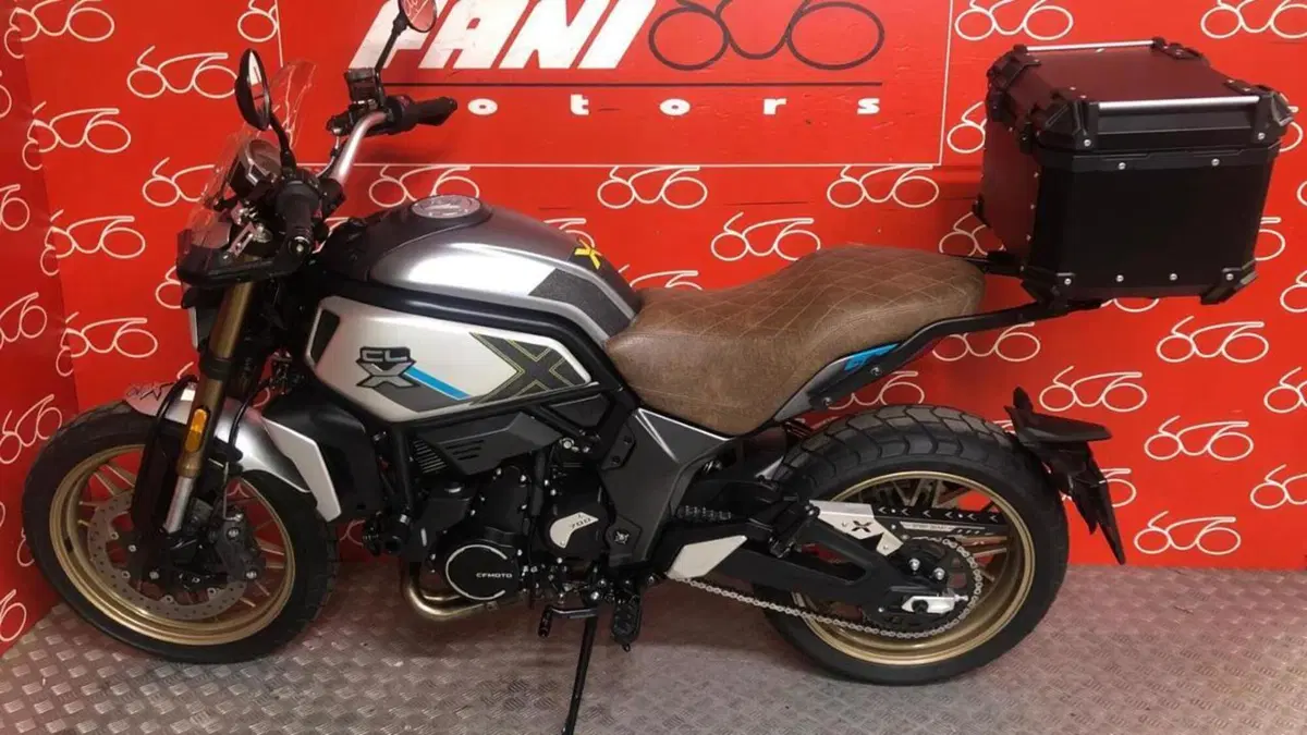 CFMOTO 700CL-X Heritage (2021 - 26)  (3)