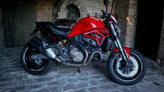 Ducati Monster 821 Stripe ABS (2015 - 17)