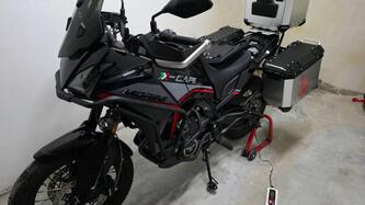 Moto Morini X-Cape 650 Alloy Wheels (2021 - 26) usata