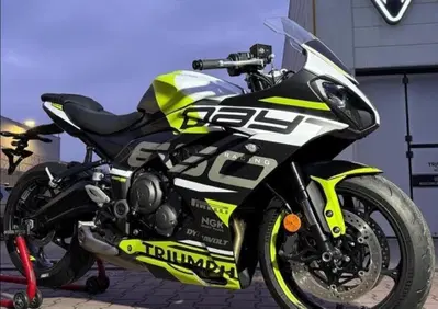 Triumph Daytona 660 (2024 - 26) - Annuncio 9640252