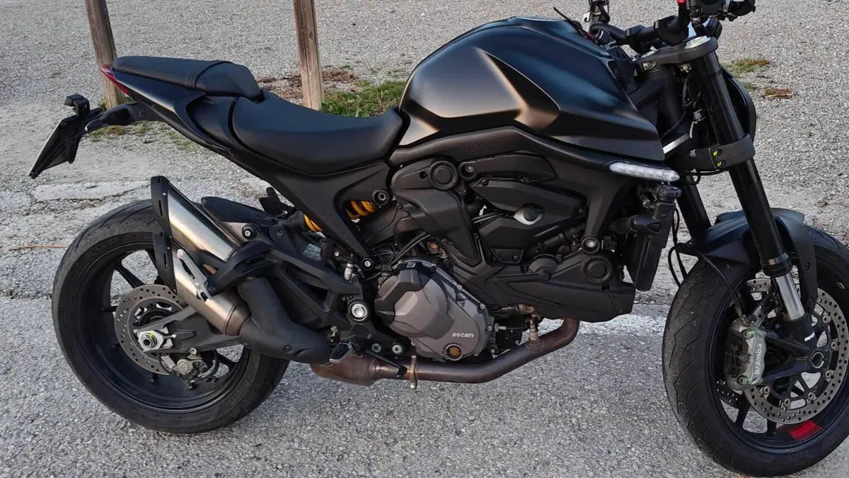 Ducati Monster 937 (2021 - 25)  (9)