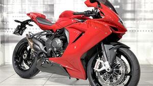 MV Agusta F3 800 Rosso (2021 - 23) 