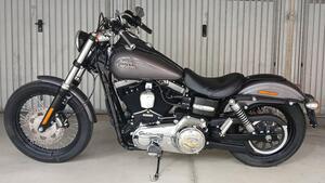 Harley-Davidson 1690 Street Bob Special (2015 - 16) - FXDB 