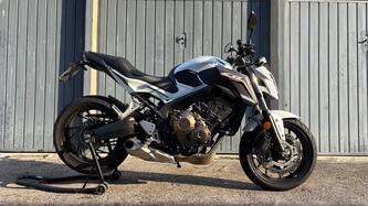 Honda CB 650 F (2017 - 18)