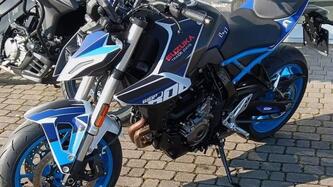 Suzuki GSX-8S (2023 - 24)
