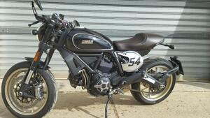 Ducati Scrambler 800 Cafè Racer (2017 - 21) 