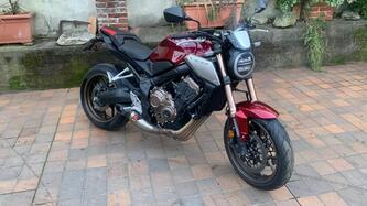 Honda CB 650 R (2021 - 23)