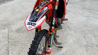 KTM 450 EXC-F Six Days (2019) usata
