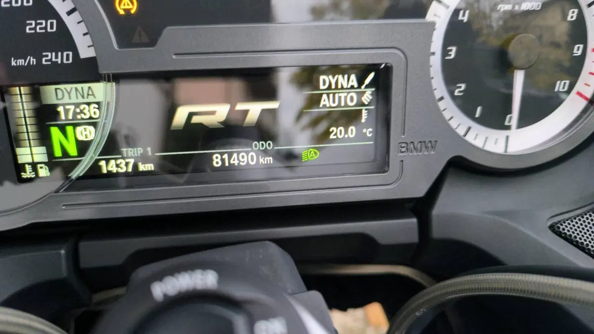 Bmw R 1250 RT (2019 - 20)  (3)
