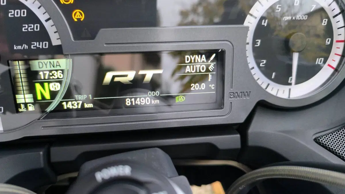 Bmw R 1250 RT (2019 - 20)  (4)
