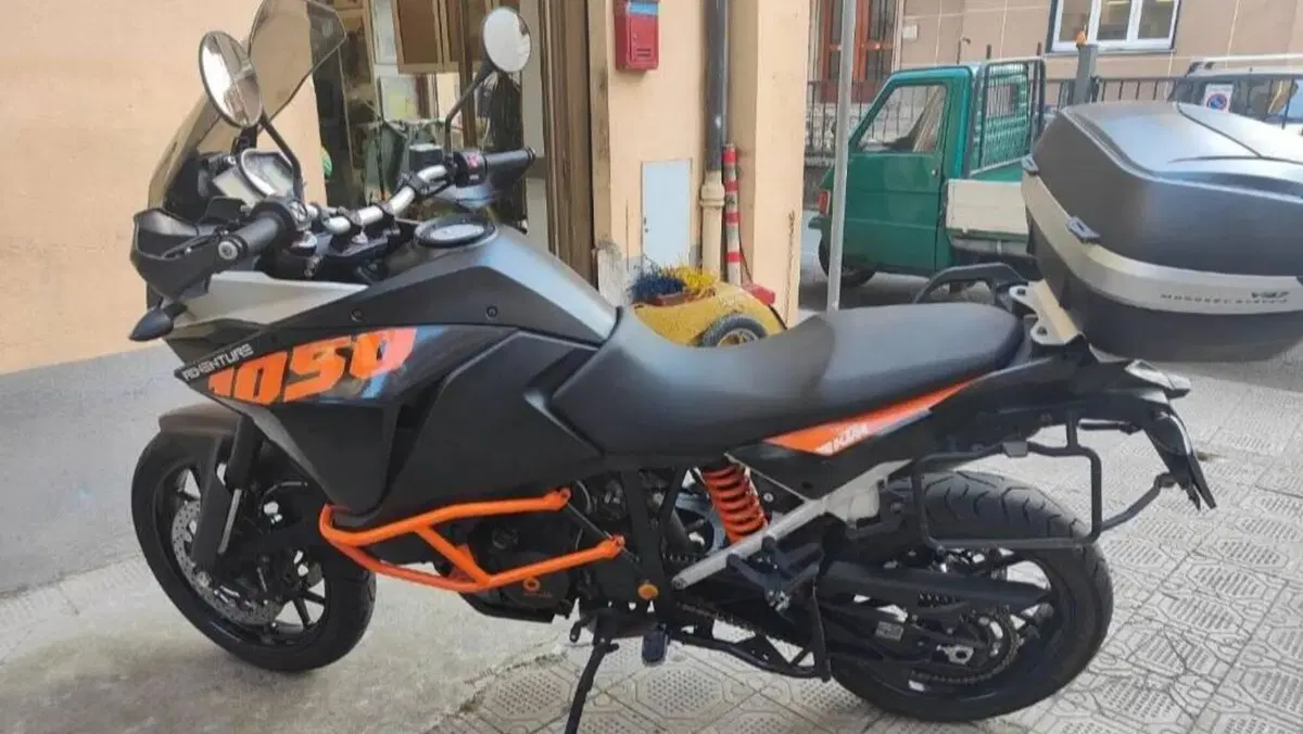 KTM 1050 Adventure (2015 - 16) 
